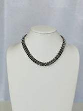 Load image into Gallery viewer, Arabella Cuban Link Necklace - Silver