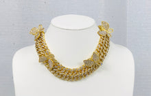 Load image into Gallery viewer, Butterfly Cuban Link Necklace - Gold