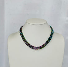 Load image into Gallery viewer, Arabella Cuban Link Necklace - Rainbow