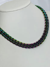 Load image into Gallery viewer, Arabella Cuban Link Necklace - Rainbow