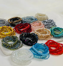 Load image into Gallery viewer, Journee Glass Bead Stack