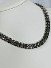 Load image into Gallery viewer, Arabella Cuban Link Necklace - Silver