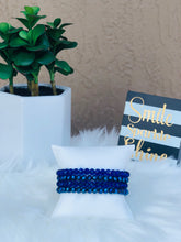 Load image into Gallery viewer, Kensington Glass Stack - Sapphire