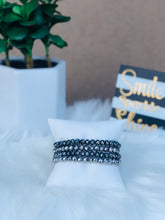 Load image into Gallery viewer, Kensington Glass Stack - Silver