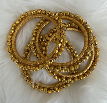 Load image into Gallery viewer, Indu Bangle Set - Gold