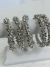 Load image into Gallery viewer, Indu Bangle Set - Silver