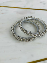Load image into Gallery viewer, Indu Bangle Set - Silver