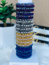 Load image into Gallery viewer, Kensington Glass Stack - Sapphire