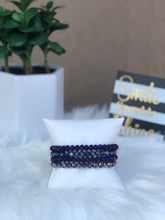 Load image into Gallery viewer, Kensington Glass Stack - Violet