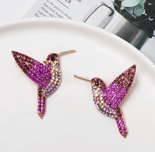 Load image into Gallery viewer, Mockingbird Studs - Pink
