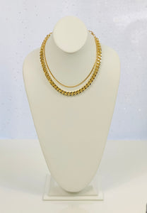 Everly Layered Necklace - Gold