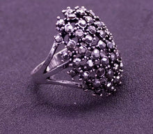 Load image into Gallery viewer, Leah Diamond Ring - Gray
