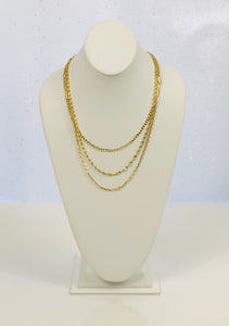 Everly Layered Necklace - Gold