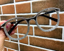 Load image into Gallery viewer, Khia Frames - Silver &amp; Black
