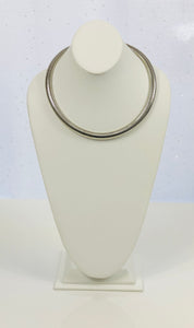 Briella Collar Necklace - Silver