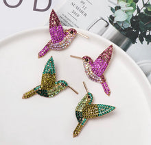 Load image into Gallery viewer, Mockingbird Studs - Pink
