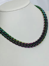 Load image into Gallery viewer, Arabella Cuban Link Necklace - Rainbow
