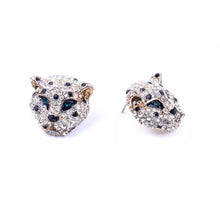Load image into Gallery viewer, Snow Leopard Studs
