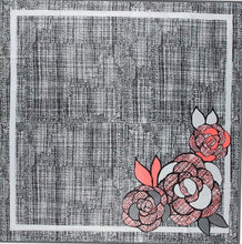 Load image into Gallery viewer, Blossom Scarf - Gray
