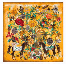 Load image into Gallery viewer, Stallion Scarf - Mustard

