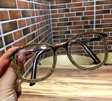 Load image into Gallery viewer, Khia Frames - Gold &amp; Brown
