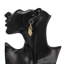 Load image into Gallery viewer, Irregular Pineapple Earrings
