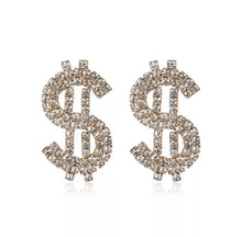 Load image into Gallery viewer, Dinero Studs - Gold

