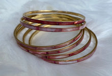 Load image into Gallery viewer, Gianna Shell Bangles
