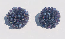 Load image into Gallery viewer, Kensington Glass Studs – Light Purple

