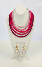 Load image into Gallery viewer, Lovelyn Rope Necklace - Pink

