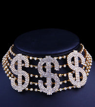 Load image into Gallery viewer, Dinero Choker - Gold
