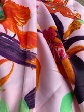 Load image into Gallery viewer, Tropical Scarf - Pink

