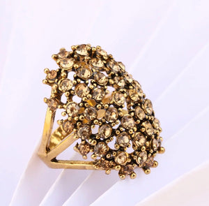 Leah Diamond Ring - Gold