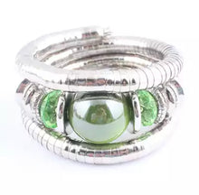 Load image into Gallery viewer, Nevaeh Wrap Bracelet - Lime
