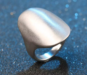 Paisley Ring - Silver