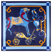 Load image into Gallery viewer, Pegasus Scarf - Royal Blue

