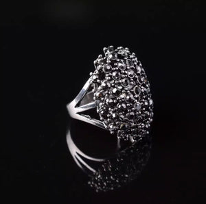 Leah Diamond Ring - Gray