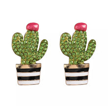 Load image into Gallery viewer, Cactus Studs
